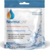 NormaLyte Oral Rehydration Salts- Helps Dietary Management of POTS Syndrome Symptoms-1 Pouches - 30 Sticks (Yields 500mL per Pack)-Pure| Energy Supplements, Potassium Supplement, Dehydration Recovery