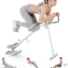 WONDER CORE Pro Max Workout Equipment Home Gym, 4-in-1 Exercise Equipment: Rowing Machine, Leg Press Machine, Ab Glider Machine, Roman Chair, Fitness Equipment for Abdominal & Core Strength Training