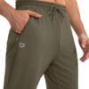G Gradual Men's Sweatpants with Zipper Pockets Tapered Joggers for Men Athletic Pants for Workout, Jogging, Running