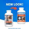 Nutramax Laboratories Cosequin Maximum Strength Joint Health Supplement for Dogs - With Glucosamine, Chondroitin, and MSM, 250 Chewable Tablets