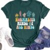 Mental Health Shirts Women Normalize Mind of All Kinds Tshirt Autism Awareness Inspirational Tops Shirt