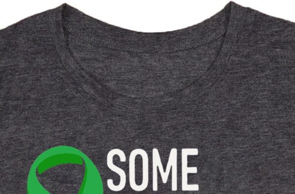 Womens Mental Health Matters Shirts Green Ribbon Awareness T-Shirt Inspirational Tee Top