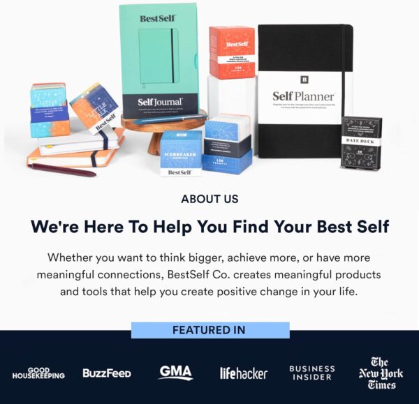 BestSelf 2025 Self Journal Distance Navy - Undated 13-Week Journal for Planning and Productivity