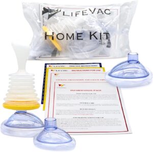 71GP7XIiEZL._AC_SL1500_.jpg LifeVac Home Kit - Portable Suction Rescue Device, First Aid Kit for Kids and Adults, Portable Airway Suction Device for Children and Adults