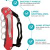 Vivi Zipper Pull and Button Hook Pocket Dresser and Dressing Aid for Assistance with Button Hooks, Zipper Pulls and Shoelaces