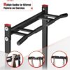 Sportsroyals Power Tower Pull Up Dip Station Assistive Trainer Multi-Function Home Gym Strength Training Fitness Equipment 440LBS