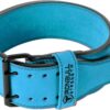 Powerlifting Belt - IPF Approved – Weight Lifting Belt 10mm - Prong Weightlifting Belt for Squats, Deadlift, and Bench Press – Lifting Belt Leather 4in for Men and Women – Back Brace for Gym, Workout, Strength Training, Strongmen & Power Lift