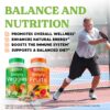 Simply Nature's Promise - Packed with Over 40 Different Fruits & Vegetables - 4 Month Supply- Made with Whole Food Superfoods - with Aloe Vera – 100% Soy Free - 720 Capsules