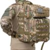 QT&QY 45L Military Tactical Backpacks Molle Army Assault Pack 3 Day Bug Out Bag Hiking Treeking Rucksack…