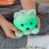 hand2mind Luna The Calming Kitty, Breathing Light, Guided Meditation for Kids, Mindfulness for Kids, Anxiety Relief Items, Calm Down Corner Supplies, Calming Toys for Kids, Social Emotional Learning