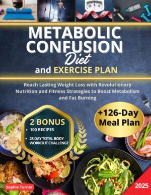 Metabolic Confusion Diet: Reach Lasting Weight Loss with Revolutionary Nutrition and Fitness Strategies to Boost Metabolism and Fat Burning | + 126-Day Meal Plan