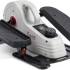 71GpNVUh5wL._AC_SL1500_.jpg Sunny Health & Fitness Sitting Under Desk Elliptical Exerciser, Portable Pedal Training Machine for Senior Exercise, Peddler for Home Workout, Optional Free SunnyFit App, Magnetic, Motorized & In Pink