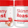 Skinny Roast Powder, Skinny Roast Coffee Advanced Formula Supplement, SkinnyRoast Supplement to Support Healthy Lifestyle, Official SkinnyRoast Overall Health and Fitness Reviews (2 Pack)