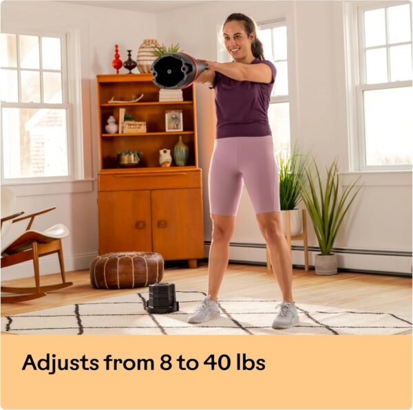 Bowflex SelectTech Adjustable Weights and Dumbbells (single piece)