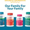 SmartyPants Multivitamin for Men, Organic Gummies: Probiotics, CoQ10, Methylfolate, Omega 3 (ALA), Vitamin D3, C, Vitamin B12, B6, A, K & Zinc for Immune Support, Biotin, 120 Gummies (30 Day Supply)
