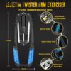 71GzoNcs5jL._AC_SL1500_.jpg LEJIEYIN Twister Arm Exerciser - Adjustable 22-440lbs Hydraulic Power/Home Chest Expander/Shoulder Muscle Training Fitness Equipment/Arm Enhanced Exercise Strengthener