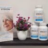 AREDS 2 Eye Vitamin & Mineral Supplement for Ocular Health, Lutemax 2020 with Natural Eye Institute AREDS 2 Study Ingredients Lutein, Vitamin C, & Zeaxanthin, 120 Mini Softgels