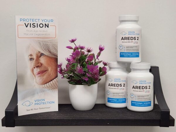 AREDS 2 Eye Vitamin & Mineral Supplement for Ocular Health, Lutemax 2020 with Natural Eye Institute AREDS 2 Study Ingredients Lutein, Vitamin C, & Zeaxanthin, 120 Mini Softgels