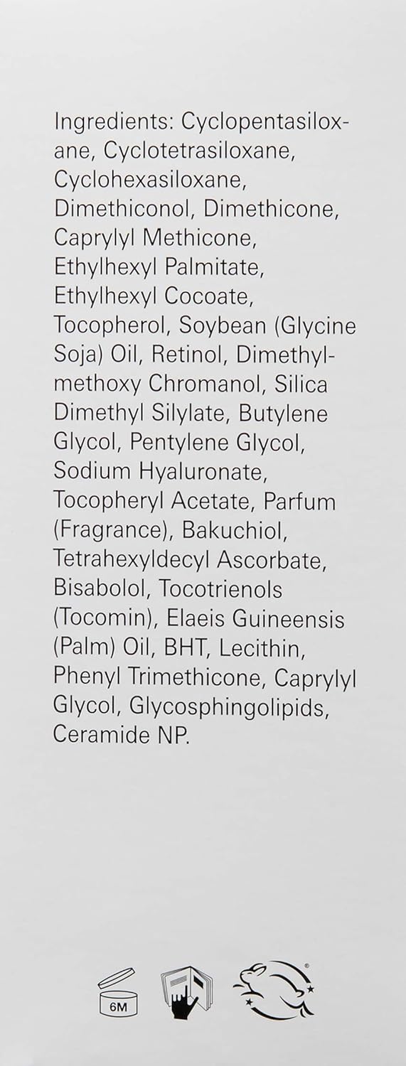 NassifMD Hydro-Screen - Clinical Grade Serum with Premium Ingredients: Ceramides, Retinol, Bakuchiol, Hyaluronic Acid - Anti Aging Treatment