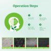 Mental Health Awareness Items, 500Pcs Mental Health Stickers 8 Design Mental Health Awareness Green Ribbons Sticker Inspirational Postive for Adult Teens Fundraiser Event Handout Supplies…