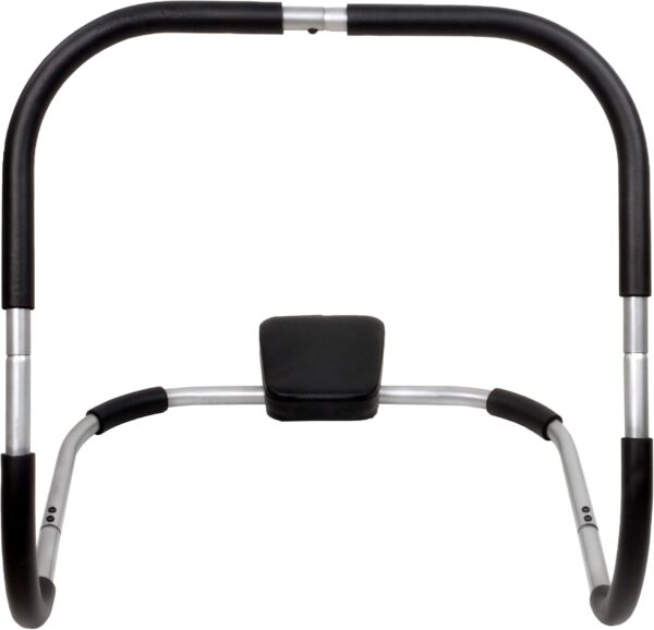 Ab Trainer Abdominal Machine Exercise Crunch Roller Workout Exerciser, Black