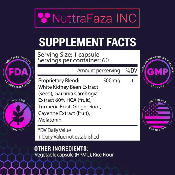 (2 Pack) Night Time Weight Loss Pills for Women - Advanced Weight Loss Supplement - Fat Burners for Women - Diet Pills That Work Fast - Belly Fat Burner - Appetite Suppressant - Made in USA