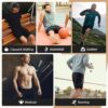 3 Pack Gym Basketball Mens Shorts - Quick Dry Black Workout Athletic Shorts with Pockets for Casual Running (S-6XL)