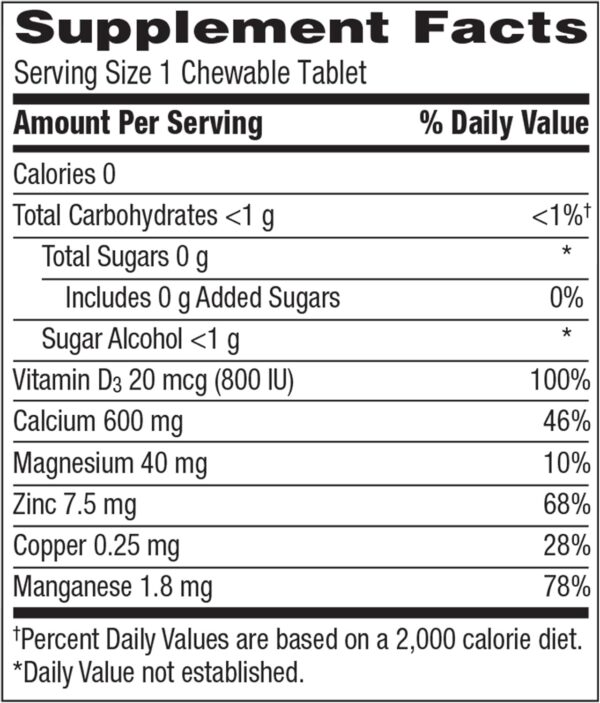 Caltrate Chewables 600 +D3 Plus Minerals Calcium and Vitamin D, Sugar Free, Cherry, Orange and Fruit Punch, 155 count