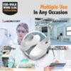 Women Slippers, Non Slip Work Shoes, Waterproof, Oil Resistant and Anti-Static, Suitable for Hospital Doctors, Nurses, Kitchen, Laboratory, Healthcare Or Home Use