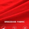 CRZ YOGA Lightweight Long Sleeve Workout Shirts for Women Gym Running Fall Tshirts High Neck Athletic Training Tops