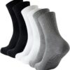 Grippy Socks for Women Non Slip Yoga Socks with Grips for Yoga Barre Ballet Dance Grippy Workout Socks