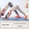 deefly Women Yoga Socks,Non Slip Grip Pilates Socks Unthickened