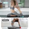 Yes4All 2PCS Yoga Knee Pads Extra Thick, Yoga Kneeling Pad for Pilates Exercise, 13/16 Inches Cushion Knees Elbow Mat Supplies for Women Men Fitness Travel