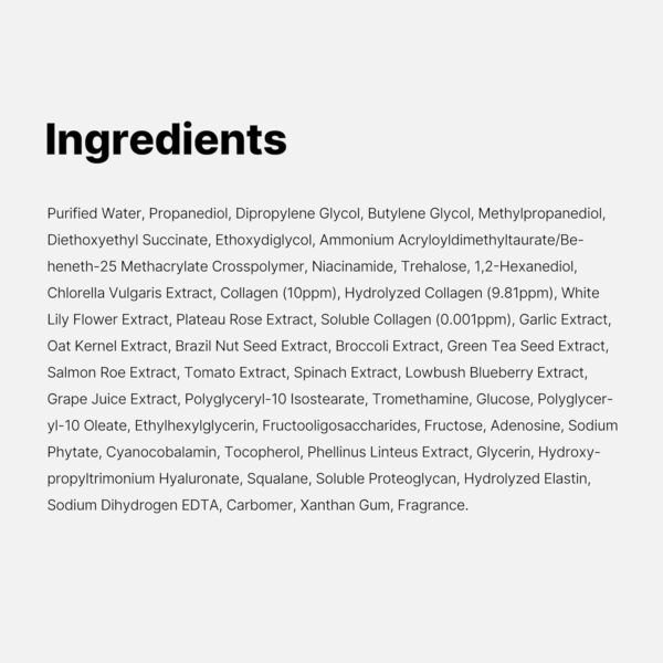 medicube Collagen Jelly Cream- Niacinamide & Freeze-Dried Hydrolyzed Collagen - Boosts skin's barrier hydration and gives 24h Glow & Lifted Look - No artificial color, Korean skincare (3.71 fl.oz.)