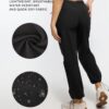 Women's Hiking Cargo Pants Quick Dry Lightweight Joggers with Multiple Zipper Pockets Adjustable Cuffs for Travel