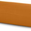 Yoga Bolster Cushion | Certified Organic Cotton Round Yoga Cushion for Support | Buckwheat Hulls Yin Yoga Bolster Pillows with Removable Washable Cover