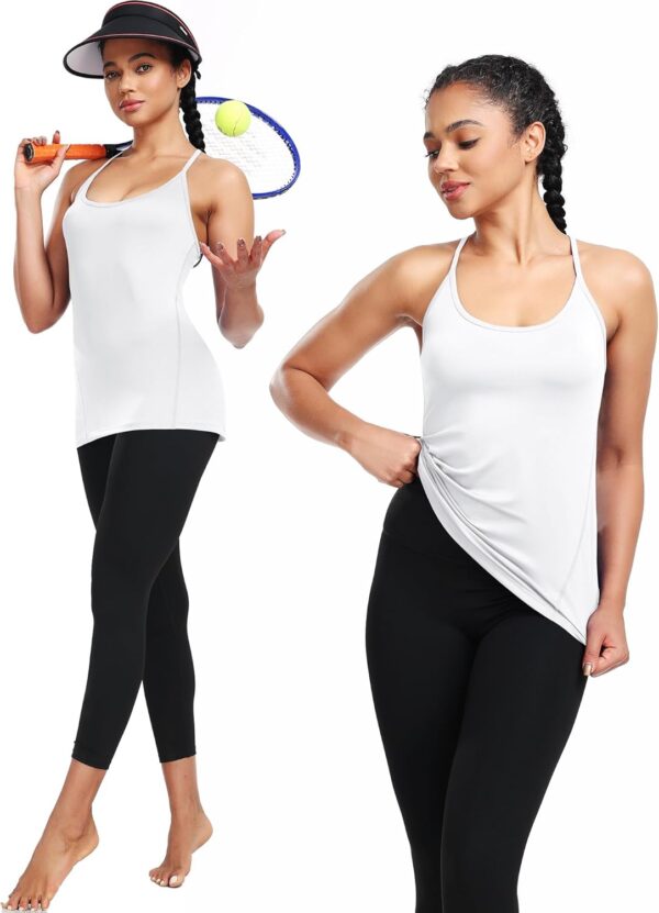 NELEUS Women's Workout Tank Top Racerback Yoga Tanks Athletic Gym Shirts