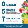 Venture Pal Sugar Free Electrolyte Powder Packets - Liquid Daily IV Hydration Packets | Electrolytes Drink Mix with 5 Vitamins & 7 Electrolytes | Keto Friendly | Non-GMO | Certified Vegan | 16 Sticks