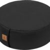Zafu Buckwheat Meditation Cushion,D=13"/16" H=5.5",Round Zabuton Meditation Pillow,Yoga Bolster Kneeling Pillow Premium Yoga Pillow for Sitting on Floor Zippered Cotton Cover