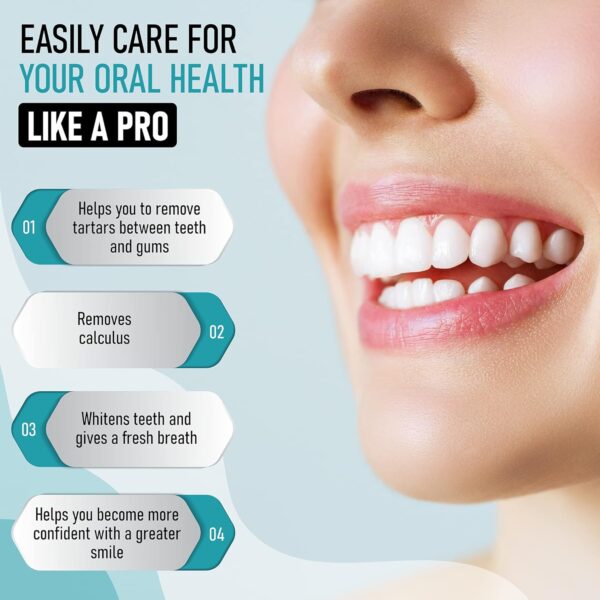 71HTN5qcRVL._SL1500_.jpg Dental Kit Tools, 10 Pack Stainless Steel Plaque Remover, Dental Tools to Remove Plaque and Tartar, Oral Care Kit with Plaque Cleaner, Tartar Pick, Tooth & Tongue Scraper for Dentist, Personal, Family