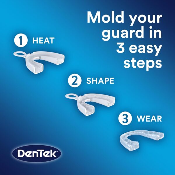 71HWtMJ3E7L._SL1500_.jpg DenTek Mouth Guard for Nighttime Teeth Grinding, Professional-Fit Dental Guard, 1 Count