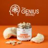 The Genius Brand Genius Lion's Mane Cognition Vitamins Supplement Capsules - Organic Nootropic Supplement, 1200mg per Serving – 120 Veggie Pills