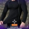 BOOMCOOL 5PCS Gym Clothes for Men Workout Sets