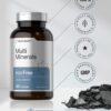 Horbäach Multi Minerals Supplement | 250 Capsules | Iron Free | Daily Mineral Complex for Men and Women | Non-GMO & Gluten Free