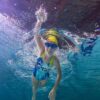 ARENA Unisex Youth The One Junior Swim Mask Goggles for Boys and Girls Ages 6 to 12 Large Fit Polycarbonate Lens