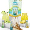 Variety Pack Hydration Sugar-Free Powder Packets |Electrolyte Agua Fresca Drink Mix |Pineapple, Horchata & Cucumber Limeade |15 Single Serve Sticks |Low Calorie, Natural Colors and Flavors