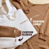 Custom Embroidered Hoodie for Couples Gifts, Personalized Boyfriend Girlfriend Sweatshirts
