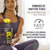 Ascent 100% Whey Protein Powder - Post Workout Whey Protein Isolate, Zero Artificial Flavors & Sweeteners, Soy & Gluten Free, 5.5g BCAA, 2.6g Leucine, Essential Amino Acids, Vanilla Bean 2 lb