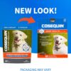 Nutramax Cosequin Joint Health Supplement for Dogs - With Glucosamine, Chondroitin, MSM, and Omega-3's, 60 Soft Chews