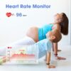 EURANS Kids Fitness Tracker for Boys Girls Teens, IP68 Waterproof Activity Tracker with Heart Rate, Blood Oxygen & Sleep Monitor, Alarm Clock, Calorie Counter, Step Counter